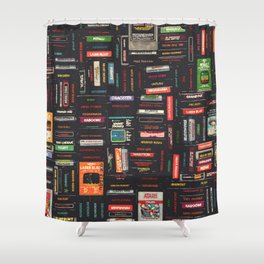 Video Games Shower Curtain
