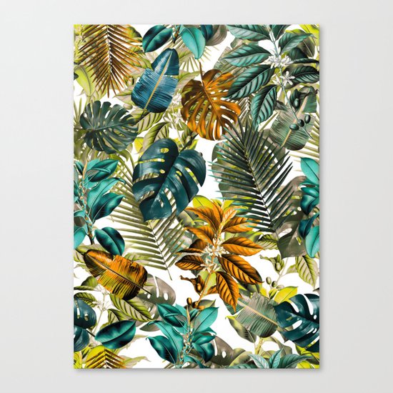 Tropical Garden IV Canvas Print