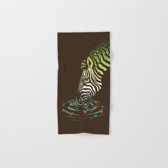 Autumn Breeze Hand & Bath Towel