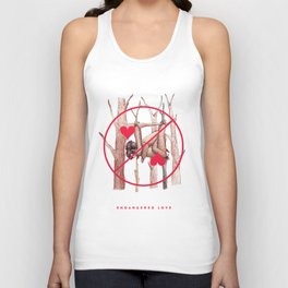 Endangered Love - Sloth Sutra Tank Top