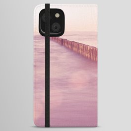 Infinite x Ocean Sunset  iPhone Wallet Case