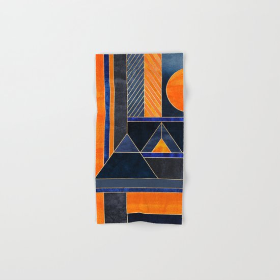 Midnight Sun Hand & Bath Towel