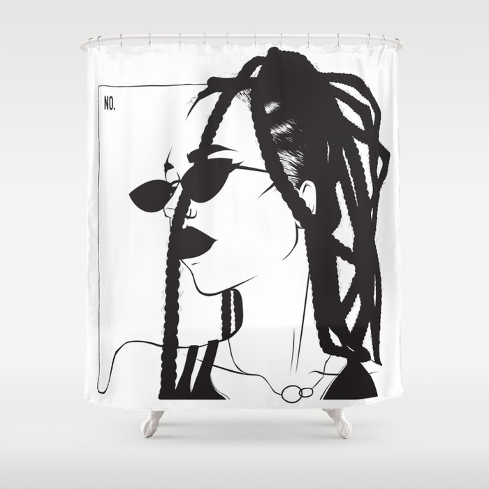 No. Shower Curtain