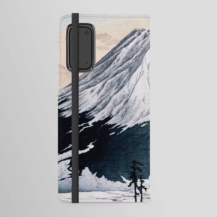 Asian Great Mountain Art  Android Wallet Case