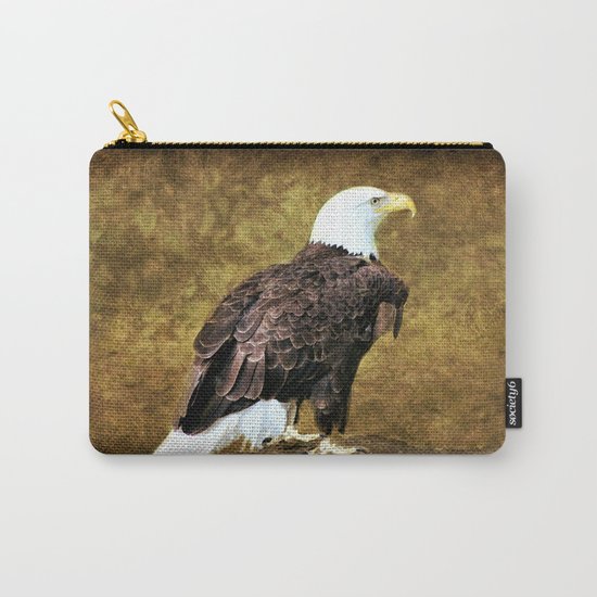 American Bald Eagle Carry-All Pouch