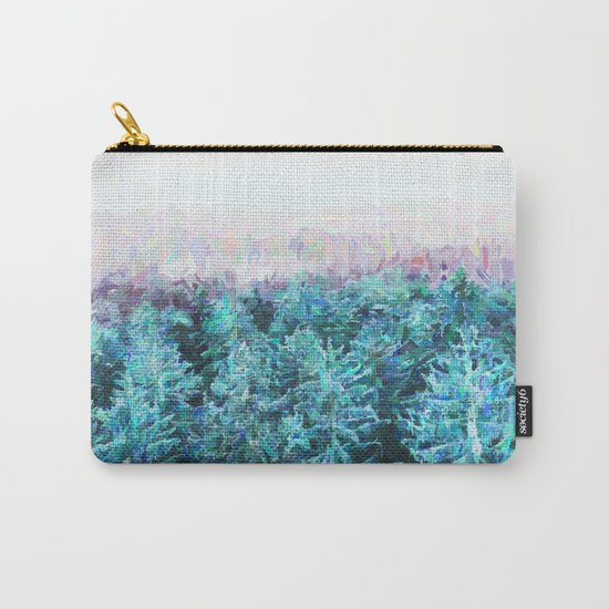 Tree Tops #society6 #buyart #decor Carry-All Pouch