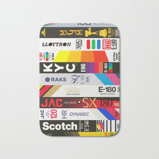 VHS Bath Mat