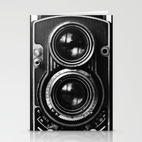 Boss Camera Stationery Cards