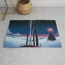 Forest Fire Rug