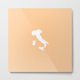 Shape of Italy 2 Metal Print | Naples, Italiano, Graphicdesign, Firenze, Italian, Milano, Europ, Roma, Latine, Venice 