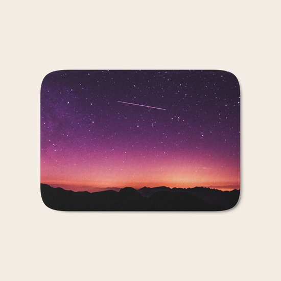 Shooting Stars Bath Mat