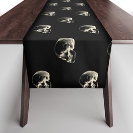 Skulls Table Runner
