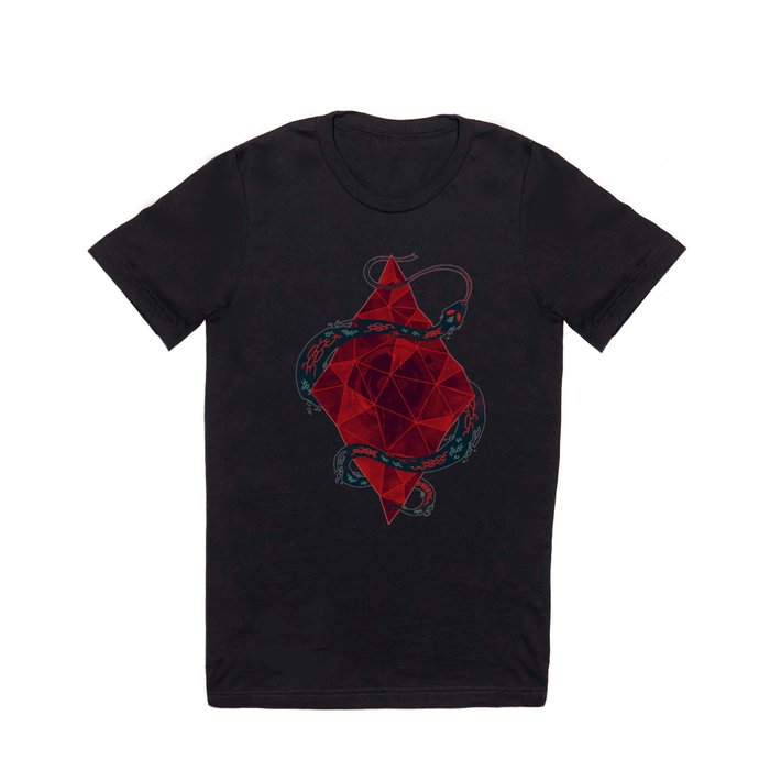 Scarlet Crystal T Shirt