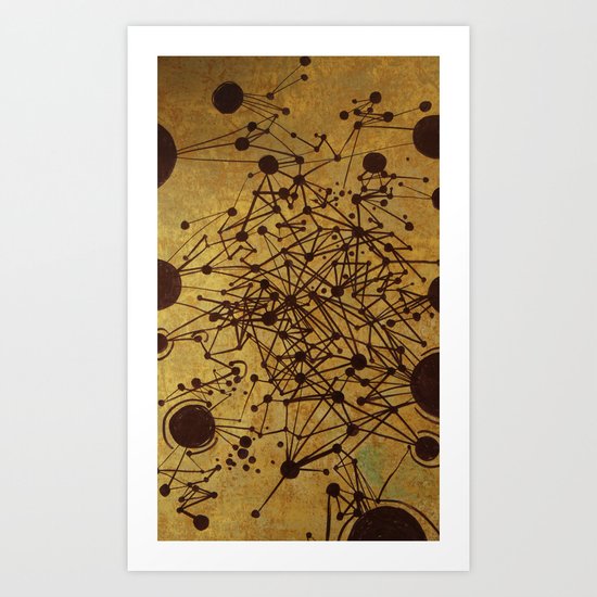 Thoughts Art Print