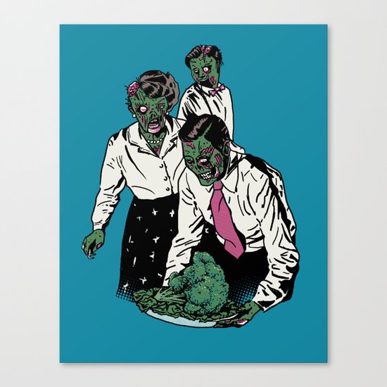 Z-gans Canvas Print