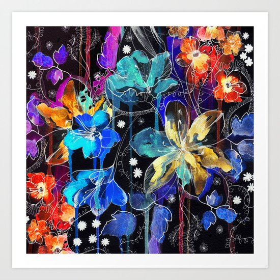 Lost in Botanica II Art Print