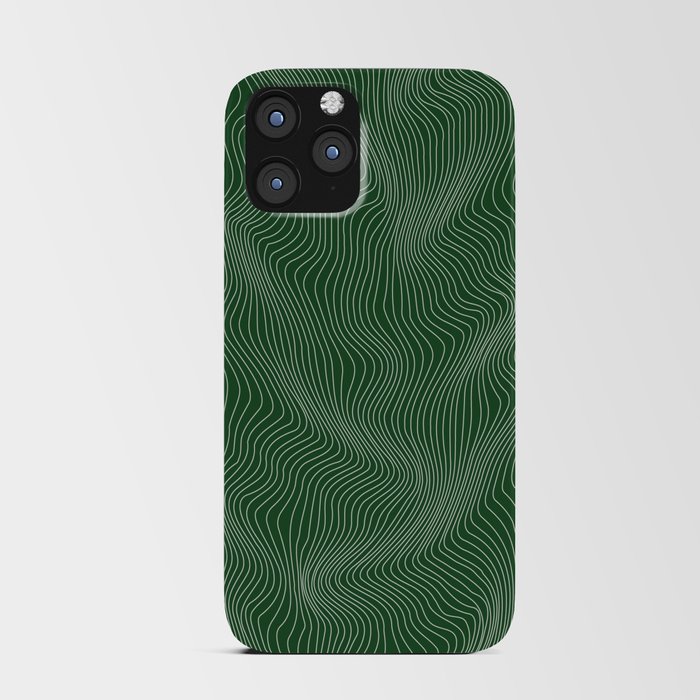 Optical Linework #15 iPhone Card Case