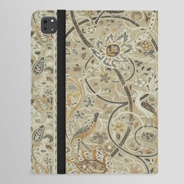 William Morris Vintage Bullerswood Stone Mustard iPad Folio Case