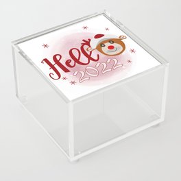 Hello 2022 Acrylic Box