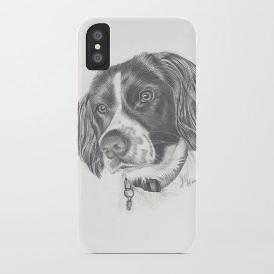 Springer iPhone Case