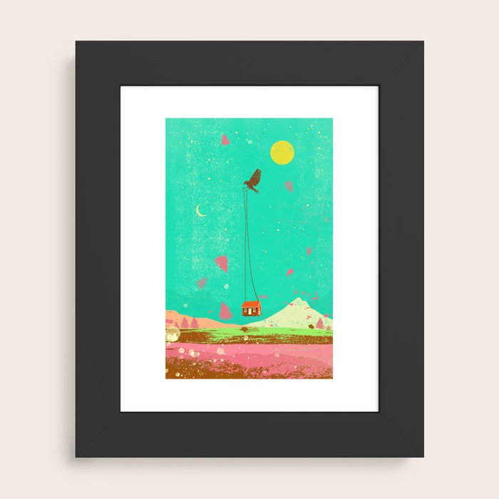 Framed Art Print