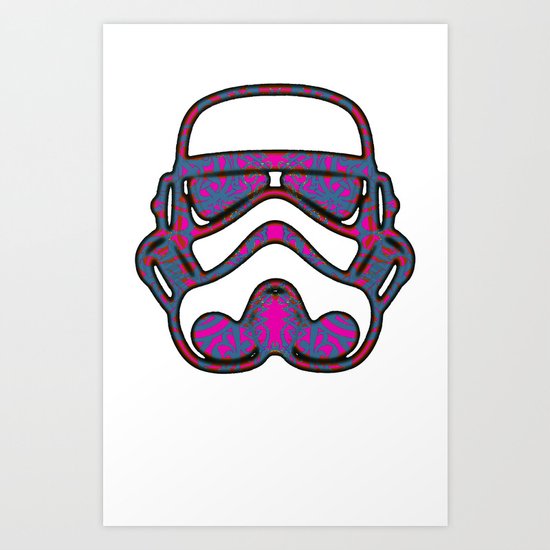 Trooper 1 Art Print