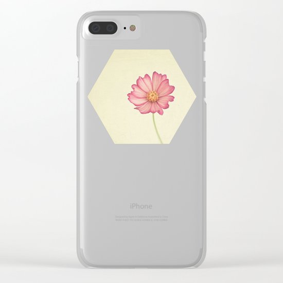 Stay the Same Clear iPhone Case