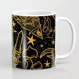 Nerevar's Incarnate Pattern Coffee Mug