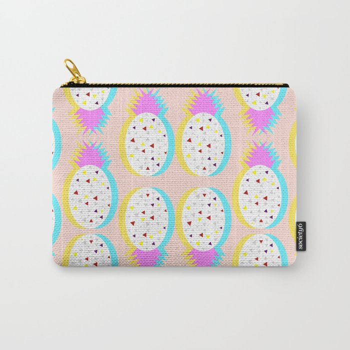 Pastel pineapples Carry-All Pouch