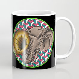 Elephunk Coffee Mug