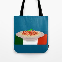 Italian Pasta Tote Bag