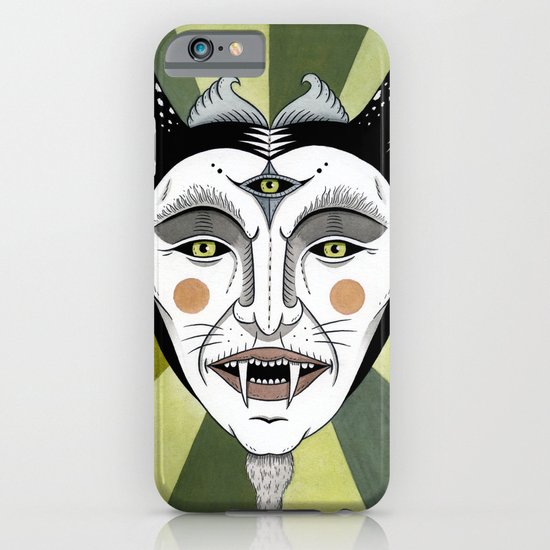 Cat Color Wheel No. 2 iPhone & iPod Case