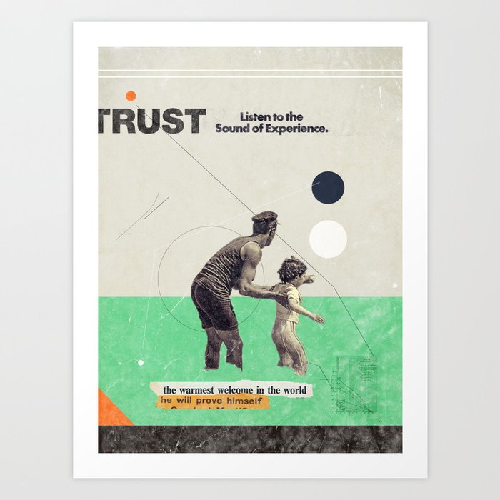 Trust Art Print