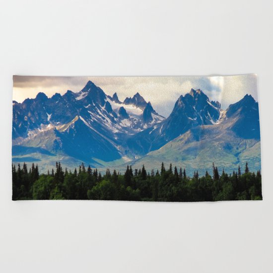 Wanderlust Awaits Beach Towel