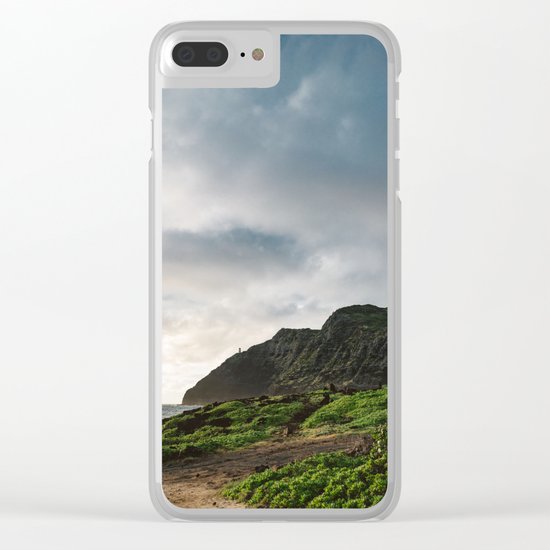 Makapu'u Point Lighthouse Clear iPhone Case