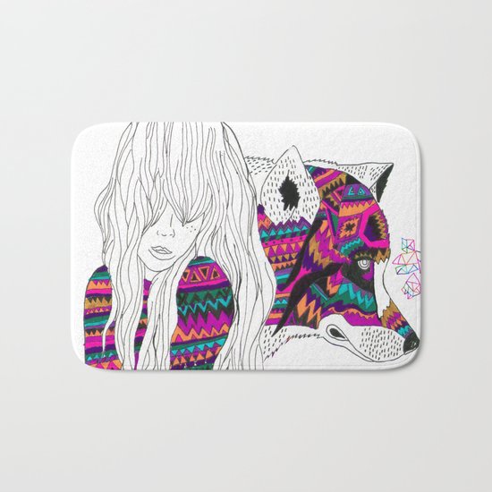 ▲SHE-WOLF▲ Bath Mat