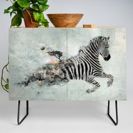 Save our world Credenza
