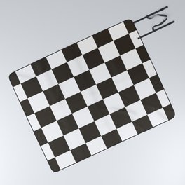 Chequered Flag Picnic Blanket