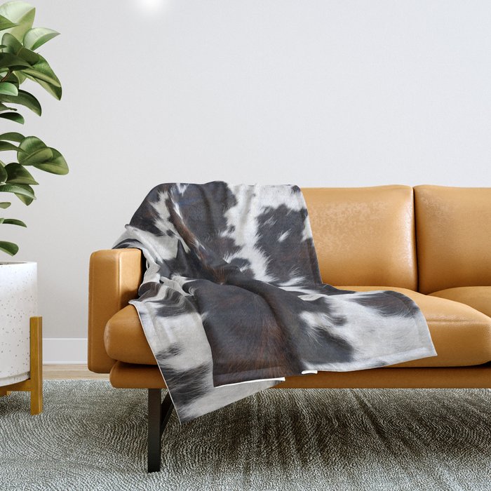 Animal skin on sale throw