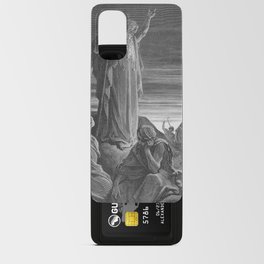 Ezekiel Prophesying - Gustave Dore Android Card Case