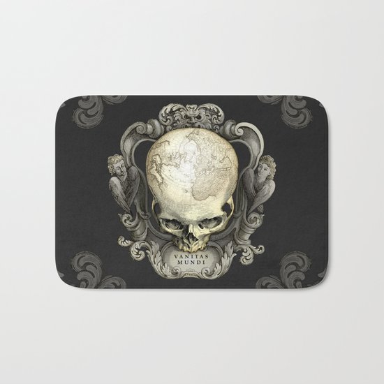 Vanitas Mundi Bath Mat