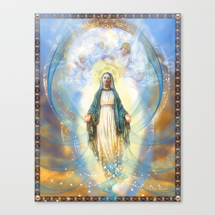 Divine Mother Canvas Print