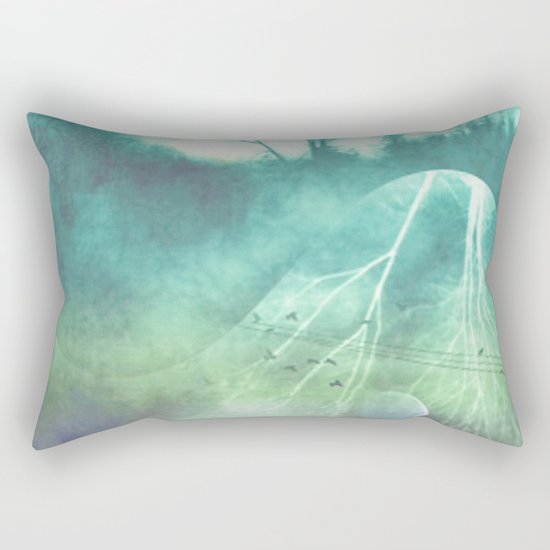 Calling Rectangular Pillow