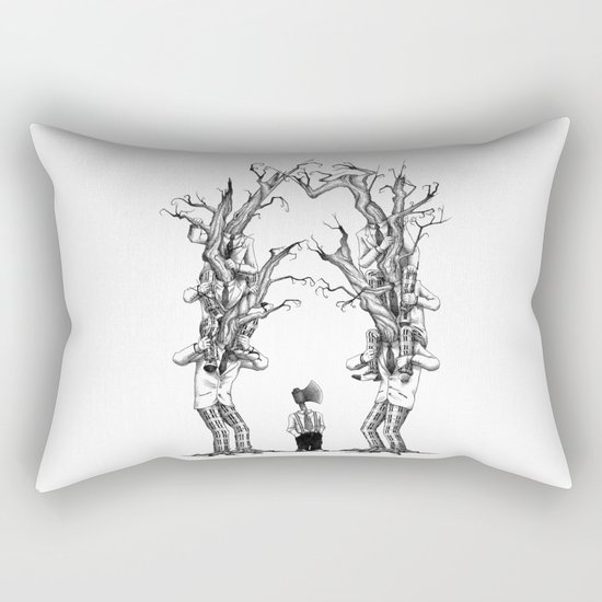 Be Different Rectangular Pillow
