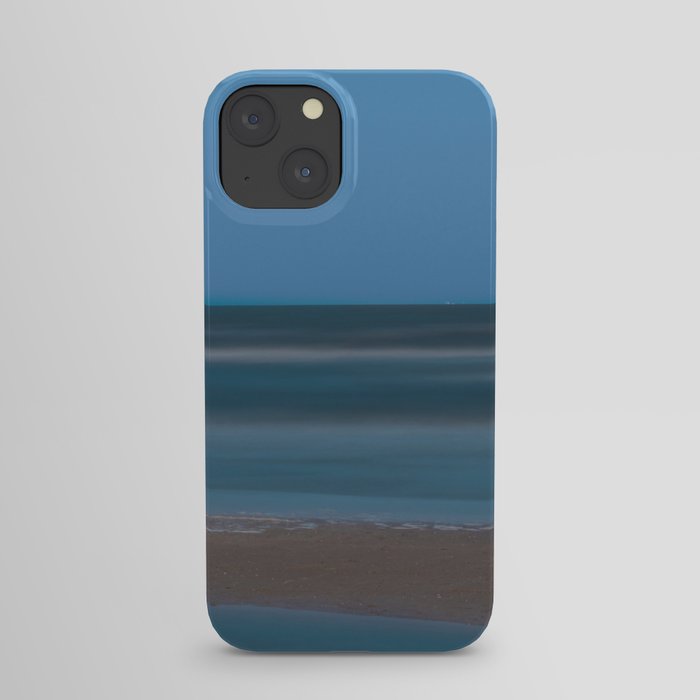 Blue Tide iPhone Case