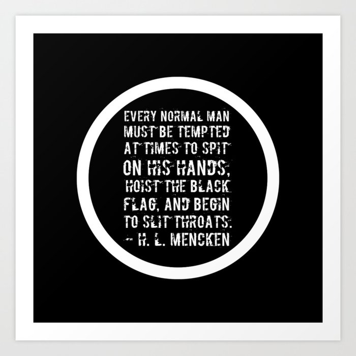 Hoist The Black Flag Art Print By Dank Memes Make Dank Dreams Society6