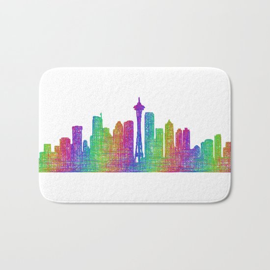 Seattle Bath Mat