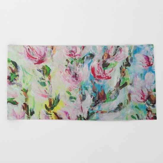Magnolia Beach Towel