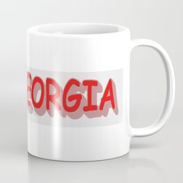 "#iLoveGEORGIA " Cute Design. Buy Now Mug