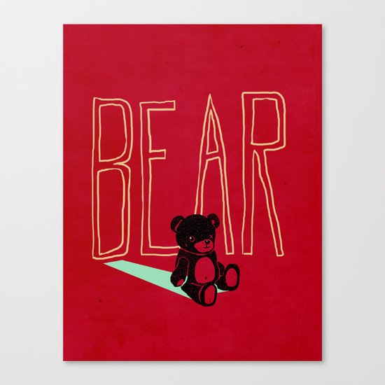 Bear Canvas Print